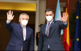 Sánchez llega a la Argentina en menos de un mes
