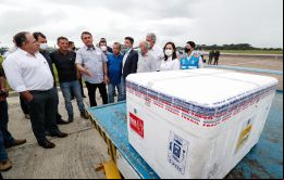 Si Brasil hubiera firmado la propuesta de agosto de 2020, podría haber recibido alrededor de 18,5 millones de dosis para junio de 2021, dijo Murillo.
