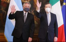 Se confirmó para este viernes una reunión entre Fernández y Georgieva.