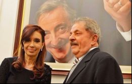“Una relación emocional me une con el Instituto Lula”, dijo CFK.