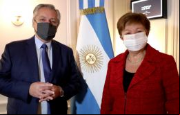 Fernández dijo que Georgieva entiende lo que pasa en Argentina
