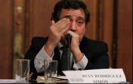 Rodríguez Simón no regresará a Argentina voluntariamente.