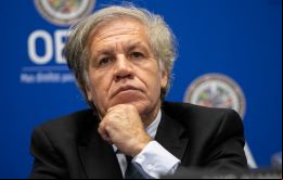 La agresión terrorista de Hamas es ilimitada y siempre busca víctimas civiles, dijo Almagro en un comunicado.