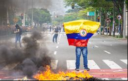 Detrás de estos bloqueos hay un interés criminal de sabotear la economía y el desarrollo de las poblaciones, dijo Duque.