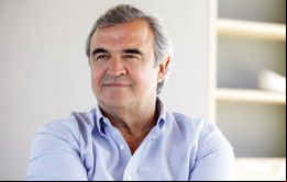 A los 4 o 5 años, Larrañaga ya era conocido como “El Guapo”.