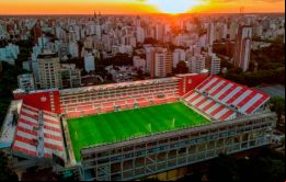 El nuevo estadio de Estudiantes de La Plata se inauguró en 2019.
