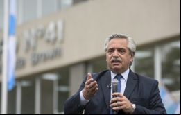 “La convivencia democrática no puede autorizar que el insulto y la mentira se conviertan en una práctica itida”, dijo Fernández.