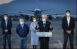 Las libertades que otorga este pase se ampliarán de acuerdo con la evolución de las condiciones sanitarias, prometió Piñera.