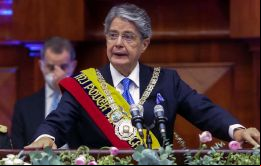 “La voluntad del gobierno será la voluntad del pueblo”, prometió Lasso.