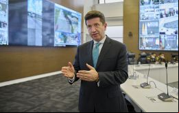 El ministro de Defensa, Diego Molano, había afirmado que Rusia estaba detrás de las protestas en Colombia.