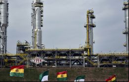 Las exportaciones de gas a Argentina y Brasil tuvieron un papel clave en la economía de Bolivia, dijo Montenegro.