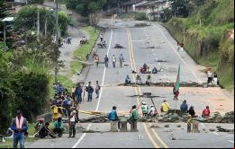 Los bloqueos de carreteras están más allá de lo razonable, dijo Archila.
