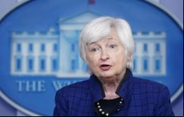 Mi juicio en este momento es que la inflación que hemos visto recientemente será temporal, no es algo endémico, afirmó Janet Yellen 