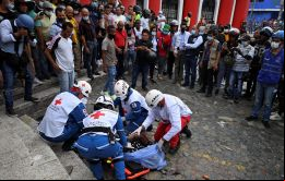 Duque ha ordenado un “despliegue máximo de asistencia militar a la Policía Nacional” en Cali