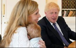 La pareja ya tiene un hijo, nacido en abril de 2020.