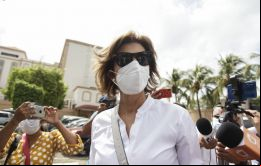 Chamorro Barrios, hija de la ex mandataria Violeta Barrios de Chamorro, es la figura de la oposición con mayor probabilidad de ganar las elecciones