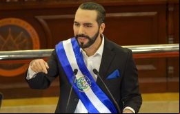 El presidente Bukele apoyó la adopción de Bitcoin como moneda de curso legal