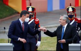 Defendemos la liberalización de las vacunas y que se agilice su distribución, dijo Sánchez.
