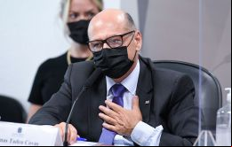 El director de Butantan, Dimas Covas, dijo que ya se han producido 7 millones de dosis de ButanVac.