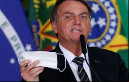 Bolsonaro afirmó que la prensa lo atacaba por no haber comprado vacunas durante 2020