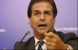 Lacalle dijo que su gobierno esta abierto a inversiones de todos los tamaños.