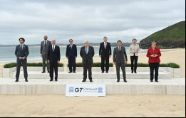 El G-7 anunciará un plan para donar mil millones de vacunas covid-19 a países de ingresos bajos y medianos