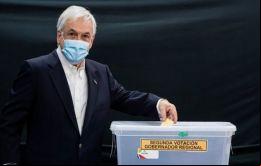 La alianza de Piñera solo ganó en la Araucanía