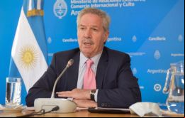 El canciller argentino Felipe Solá viajará a Nueva York el 24 de junio para la conferencia C24