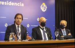 Estamos cerrando, anunció Radi a los periodistas.