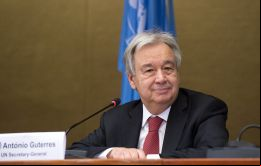 Guterres fue reelegido por unanimidad