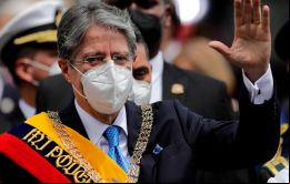 Lasso “continuará al mando del cargo de Presidente de la República” y no lo entregará al Vicepresidente.