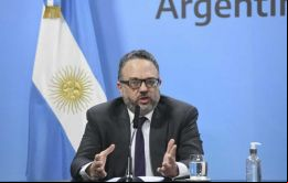 “Mientras la población de Argentina ha ido creciendo, sus niveles de producción de carnes se han estancado”, explicó Kulfas.