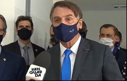 Globo es una mierda de prensa, una porquería de prensa, dijo Bolsonaro.