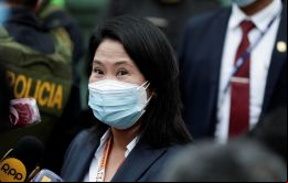 Keiko Fujimori está perdiendo apoyo porque sus impugnaciones no tienen éxito