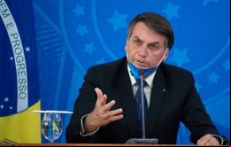 Otro “problema fue que la izquierda ganó las elecciones en Argentina”, dijo Bolsonaro.