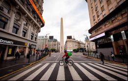 Según Bloomberg, Argentina ahora se ubica por debajo de países como Irak y Bangladesh en su camino de regreso a la vida prepandémica.