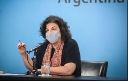 La ministra de Salud Vizzotti anunció el acuerdo, mientras continuamos las negociaciones con otros laboratorios.