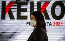 Keiko Fujimori anunció que no iba a aceptar lo que ella llama fraude electoral