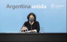 Vizzotti dijo que el Reino Unido es un país líder en la lucha contra el covid-19