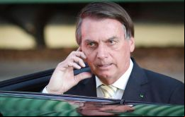 Bolsonaro ha optado por mantener cierta popularidad entre sus seguidores más fieles mediante caravanas de motos en varias ciudades.