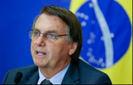 Bolsonaro no cedió su cargo al vicepresidente general Hamilton Mourao.
