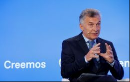 Macri dijo que estaba seguro de su inocencia.
