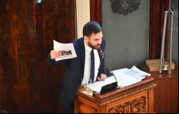 “El tráfico de armas se castiga con 30 años de prisión en Bolivia”, explicó Del Castillo.
