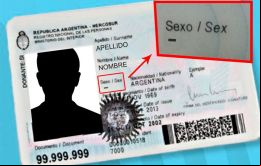 Quienes no se sientan ni hombre ni mujer tendrán sus documentos de identificación marcados con una X