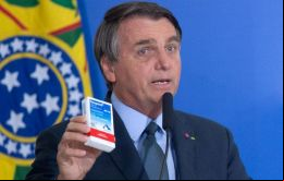 Bolsonaro también dijo que no estaba seguro de postularse para las elecciones presidenciales del próximo año.