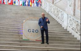 Cingolani advirtió contra el dumping verde: productos menos costosos fabricados sin tener en cuenta el medio ambiente.