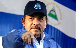 Con el imperio no hay espacio para la negociación, insistió Ortega.