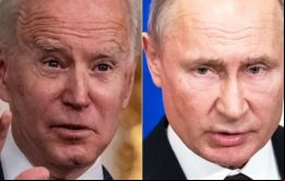  Putin sabe que tiene verdaderos problemas económicos, lo que lo hace aún más peligroso, dijo Biden.