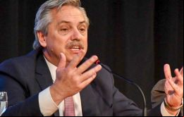 Lo que es inviable, dijo Fernández, es leer los medios o escuchar muchas veces las cosas que se dicen 
