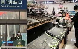Los residentes de Wuhan han estado acumulando suministros ya que un nuevo confinamiento parece inminente